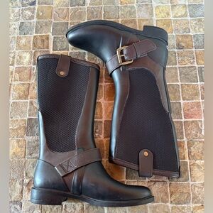 Chooka Men's Dark Brown Rain Boots